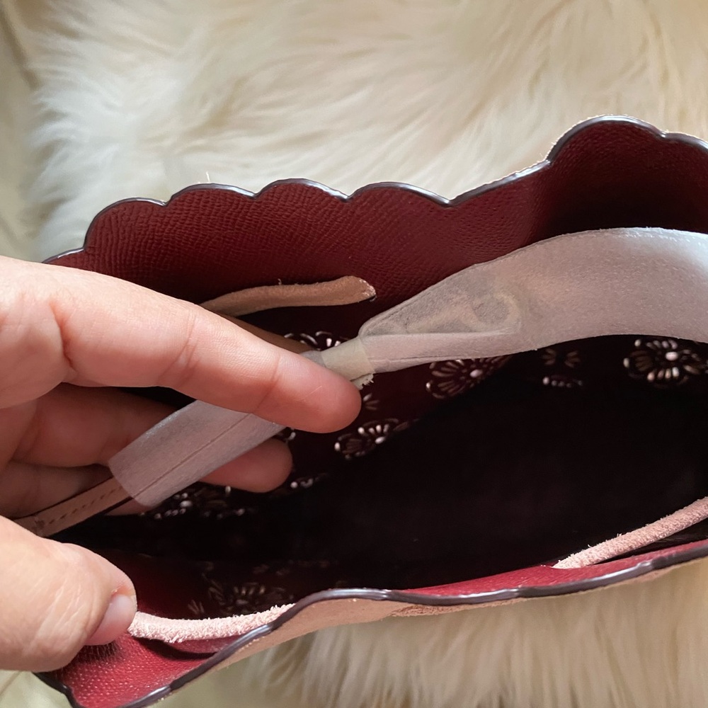 Coach pink bag women’s - Picture 6 of 7